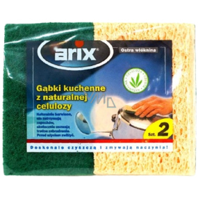 Arix Natural Celluloseschwamm 2 Stück