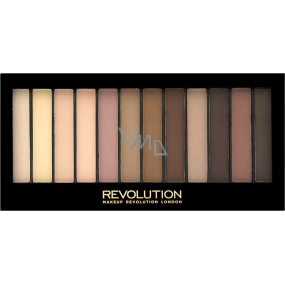 Makeup Revolution Redemption Palette Essential Mattes 2 Lidschatten-Palette 14 g
