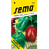 Semo Paprika einjährige Gemüsesorte, für die Frühkultur Rubika F1 Hybrid 15 Samen