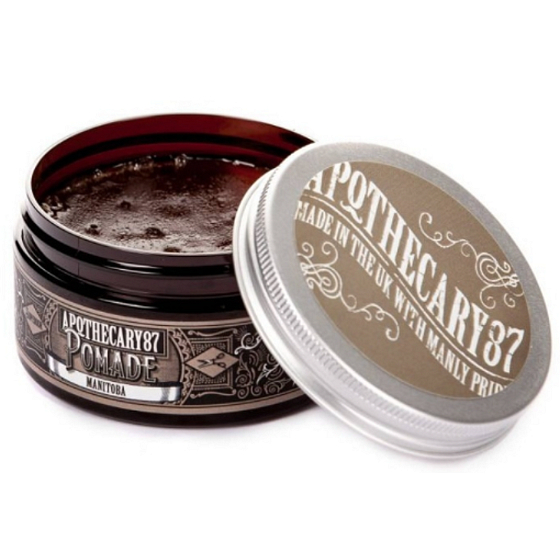Apotheker 87 Manitoba Haarpomade auf Wasserbasis 100 ml