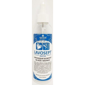 Lavosept Universal Lemon Lösung zur Desinfektion von Haut und Werkzeugen 200 ml Spray
