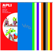 Apli Foam 300 x 200 x 2 mm 10 Blatt mischen Farben