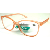 Berkeley Lesebrille +2,0 Kunststoff altrosa transparent 1 Stück MC2191