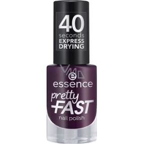 Essence Pretty Fast Nagellack 05 Purple Express 5 ml