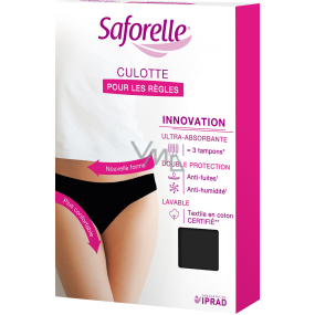 Saforelle Ultra saugfähiges Menstruationshöschen Größe 44