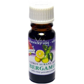 Slow-Natur Bergamotte ätherisches Öl 10 ml