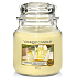 Yankee Candle Homemade Herb Lemonade - Hausgemachte Kräuterlimonade Duftkerze Classic mittleres Glas 411 g