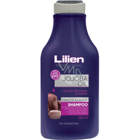 Lilien Jojoba Öl Shampoo für gefärbtes Haar 350 ml
