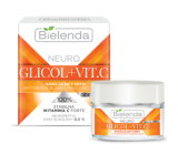 Bielenda Neuro Glycol + Vitamin C feuchtigkeitsspendende Gesichtscreme täglich 50 ml