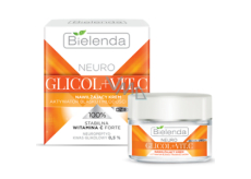 Bielenda Neuro Glycol + Vitamin C feuchtigkeitsspendende Gesichtscreme täglich 50 ml