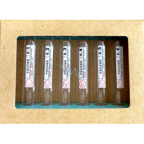 Albi Research Set Reagenzglasaufnahmen 6 x 60 ml