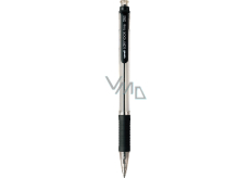 Uni Mitsubishi Laknock Feiner Kugelschreiber mit schnelltrocknender Tinte, für Linkshänder geeignet schwarz 0,7 mm, SN-101