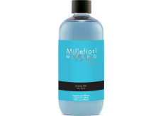 Millefiori Milano Natural Acqua Blu - Wasserblaue Diffusor-Nachfüllung für Weihrauchstiele 500 ml