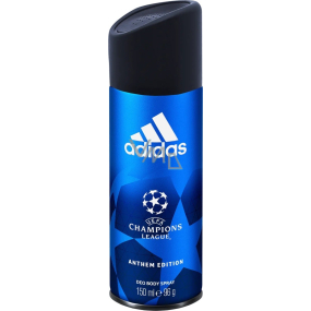 Adidas UEFA Champions League Anthem Edition Deodorant Spray für Männer 150 ml