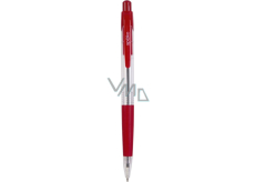 Spoko Kugelschreiber transparent rot, rote Nachfüllung, 0,5 mm