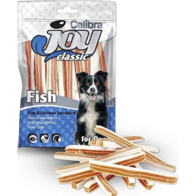 Calibra Joy Classic Kabeljau- und Hühnchensandwich-Ergänzungsfutter für Hunde 250 g