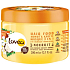 Lovea Monoi 3-in-1 Maske, Conditioner und Leave-in für trockenes und geschädigtes Haar 390 ml