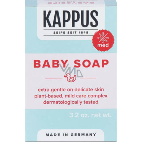 Kappus Medical Toilettenseife für empfindliche Babyhaut 100 g