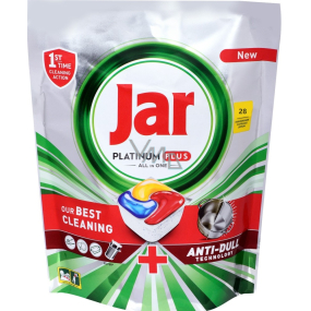 Jar Platinum Plus Kapseln für Geschirrspüler 28 Stück