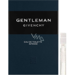 Givenchy Gentleman Eau de Toilette Intense Eau de Toilette für Männer 1 ml mit Spray, Fläschchen