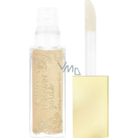 Essenz The Glowin 'Golds Caring Shimmer Lippenöl 01 Heart Of Gold 9 ml