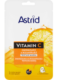 Astrid Vitamin C Hauttextilmaske für die Hautfeuchtigkeit 20 ml