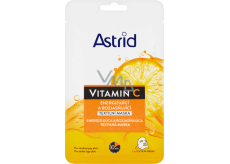 Astrid Vitamin C Hauttextilmaske für die Hautfeuchtigkeit 20 ml