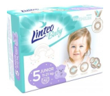 Linteo Baby Premium 5 Junior 11 - 21 kg Wegwerfwindeln 42 Stück