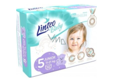 Linteo Baby Premium 5 Junior 11 - 21 kg Wegwerfwindeln 42 Stück