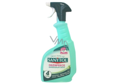 Sanytol Lime 4 bewirkt ein universelles Desinfektionsreinigungsspray 500 ml