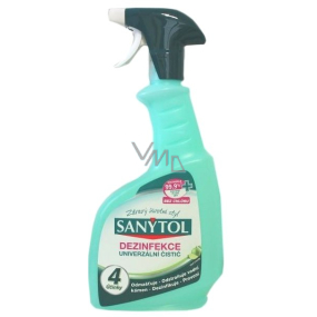 Sanytol Lime 4 bewirkt ein universelles Desinfektionsreinigungsspray 500 ml