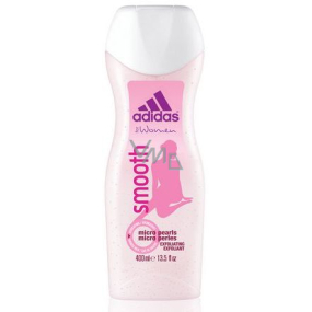 Adidas Smooth Woman Duschgel für Frauen 400 ml