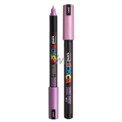 Posca Universal-Acryl-Marker 0,7 mm Metallic Rosa PC-1MR