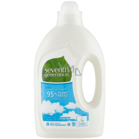 Seventh Generation Free & Clear Waschgel für farbige und weiße Wäsche 20 Dosen 1 l