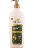 Dalan d´Olive Pure Olive Oil pflegende Körperlotion mit Olivenölspender 400 ml