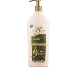 Dalan d´Olive Pure Olive Oil pflegende Körperlotion mit Olivenölspender 400 ml