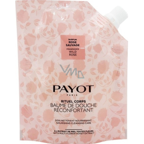 Payot Body Care Rituel Corps Wild Rose, Duft der Wildrose nährender Duschbalsam 100 ml