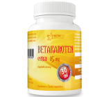 Nutricius Betacaroten Extra Nahrungsergänzungsmittel, erhält normale Haut und normales Sehvermögen 15 mg 30 Tabletten