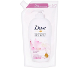 Dove Nourishing Secrets Radiant Ritual Lotosblume und Reiswasser Flüssigseife Nachfüllpackung 500 ml