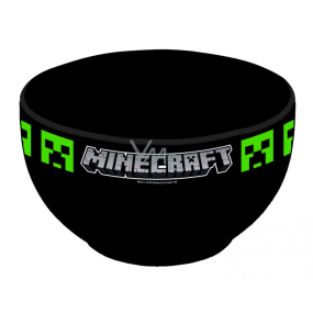 Degen Merch Minecraft - Creeper Keramikschale schwarz 600 ml