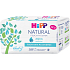 HiPP Babysanft Natural Aqua Reinigungsfeuchttücher ohne Plastik für Kinder 2 x 60 Stück
