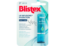 Blistex Infusions Hydration SPF15 feuchtigkeitsspendender Lippenbalsam 3,7 g