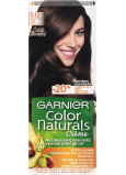 Garnier Color Naturals Créme Haarfarbe 5.12 Eis hellbraun