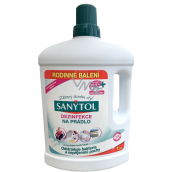 Sanytol Weiße Blumen Desinfektion für weiße und bunte Wäsche und Waschmaschinen 1,5 l