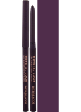 Dermacol Crystal Look wasserfester automatischer Eyeliner 02 Violett 3 g