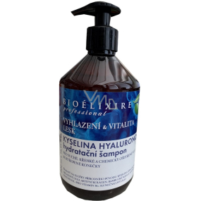 Bioelixire Hyaluronsäure Feuchtigkeitsspendendes Shampoo für trockenes, sprödes Haar 500 ml