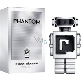 Paco Rabanne Phantom Eau de Toilette für Männer 5 ml, Miniatur