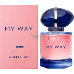 Giorgio Armani My Way Intensives parfümiertes Wasser für Frauen 50 ml