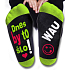 Nekupto Family Geschenke mit Humor Socken Heute würde es funktionieren, Größe 39-42