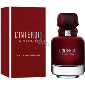 Givenchy L'Interdit Eau de Parfum Rouge Eau de Parfum für Damen 50 ml